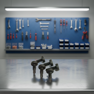 # Tornillos para Montaje de Paneles de <span class=keywords><strong>7x7</strong></span>/<span class=keywords><strong>16</strong></span>" (3.9x11mm) - Product Image 1