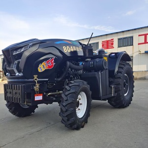 La puissance de 60HP 80HP 100HP enlèvent le tracteur et la faucheuse avec de haute qualité - Product Image 3