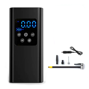 מדחס אוויר נייד לצמיגי רכב משאבת אוויר מהירה משאבת אוויר בלחץ מדויק עבור אופנוע אופניים כדור אופניים - Product Image 5