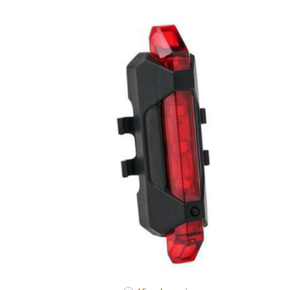 Bicicleta impermeable luz trasera <span class=keywords><strong>LED</strong></span> USB recargable de bicicleta de montaña de luz ciclismo Taillamp seguridad luz de advertencia - Product Image 1