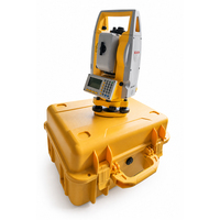 South NTS-332R10 Total Station Tanpa Reflektor 1000m Akurasi 2 Detik LCD Dual Backlit Bluetooth USB Fast EDM Surveying SGS AI