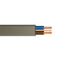 Usine personnalisée BVVB 12/2 10/2 W/G Ecc TPS plat double et fil de câble de terre FTP 2.5mm fil de cuivre électrique