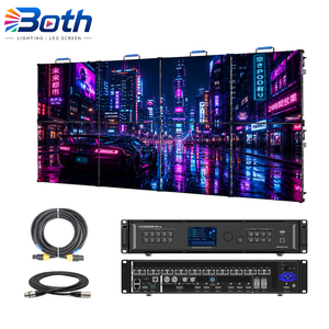 Pantalla LED para Interiores P3.91 de 500x500 para Sistema de Video Wall de Montaje Rápido - Product Image 1