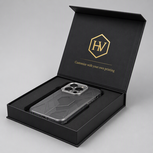 Custom Luxury Recyclable Mobile <b>Phone</b> Case Packaging Rigid Paperboard Box for Consumer Electronics Two-piece Gift Box - Product Image 6