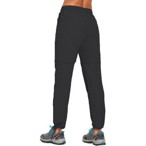 Pantalon de randonnée zippé pour femme, convertible en short, imperméable, léger, avec poches, pour le camping - Product Image 4