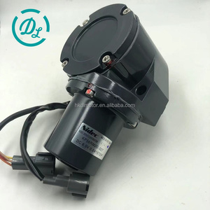 EexcavaStart 4360509 4614911 Diesel Engine <b>Throttle</b> Motor for ZX70 ZX120 ZX200 ZX330 ZX450-3 Excavator 6 Pins 6-Month Warranty - Product Image 4