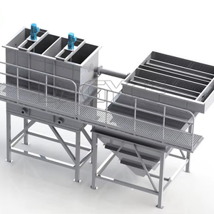 Systèmes de clarificateurs lamellaires robustes pour le lavage des agrégats, l'essorage des boues et la finition des eaux usées métallurgiques - Product Image 1
