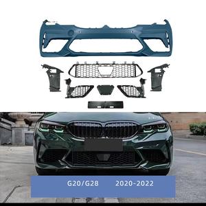 Kit carrosserie pare-chocs avant M3C pour BMW Série 3 G20 G28 2020 2021 2022 - Product Image 1