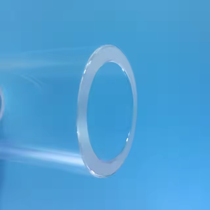 Труба из боросиликатного стекла <span class=keywords><strong>Pyrex</strong></span> 21 см прозрачная кварцевая трубка для курения и промышленных высокотемпературных применений - Product Image 5