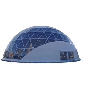 Round Dome <b>Tent</b> 25-45m Diameter Waterproof Exhibition <b>Tent</b> <b>Large</b> Space Outdoor Event Use - Product Image 1