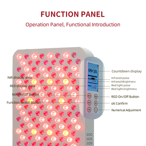 Appareil de luminothérapie infrarouge pour le visage et le corps entier REDSKY, panneau de luminothérapie rouge LED pour spa, salon, clinique, <span class=keywords><strong>beauté</strong></span> - Product Image 3