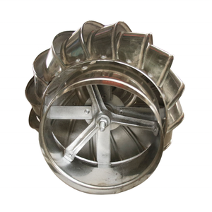 Ventilateur de toit à turbine éolienne de <span class=keywords><strong>20</strong></span>, 24, 28, 32, 36 pouces en acier inoxydable 201 304 pour atelier et studio en Égypte - Product Image 1