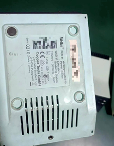 Station de soudage numérique WSD81 d'occasion, 230V/24V, 1 pièce seulement - Product Image 3