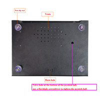 Console de jeu d'arcade 2 joueurs avec plateau de jeu 10188 en 1