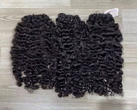 Paquetes de Cabello Humano Virgen Indio al por Mayor, Peluca Frontal Completa HD con Encaje Transparente Natural, Pelucas de Cabello Humano con Encaje Frontal
