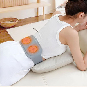 LEMESY 2025 Adjustable Electric Heated Waist Vibration <strong>Back</strong> Hot Compress Warm Uterus <strong>Massage</strong> Belt <strong>Massage</strong> <strong>Device</strong> - Product Image 2