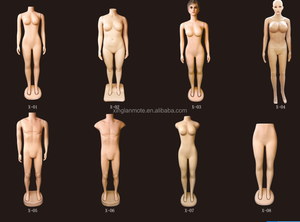 Maniquí simulado de exhibición para <span class=keywords><strong>mujer</strong></span>, gran oferta, tamaño grande y parte superior del cuerpo <span class=keywords><strong>sin</strong></span> <span class=keywords><strong>cabeza</strong></span>, estilo de modista - Product Image 5