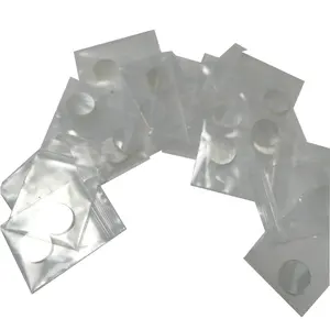 Conchas de cauri blanco de corte superior, perlas en concha de mar, mopa de calidad, perla en almeja oceánico - Product Image 1