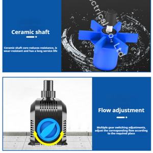Sunsun Hj <span class=keywords><strong>Serie</strong></span> Hogedruk Dompelpomp Elektrische Mute Waterpomp Grote Stroom Output Klein Plastic Aquarium Buiten - Product Image 4