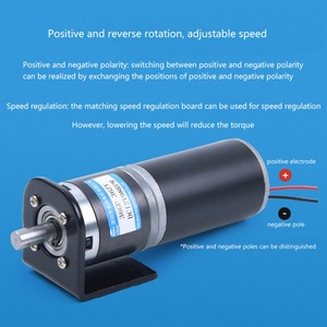 Motor de Engranajes Planetarios de CC de 12V 24V, 36mm 36GP-36ZY, 100kg, Alto Torque, Bajo Ruido, Larga Vida Útil, Reversible, Velocidad Ajustable - Product Image 5