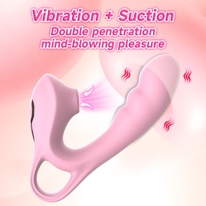 Vibradores con Control por Aplicación, Masajeador de Punto G, Vibrador con Succión de Clítoris, Dildo Vibrador con Succión, Juguetes Sexuales para Mujeres, 9 Frecuencias de Succión - Product Image 3