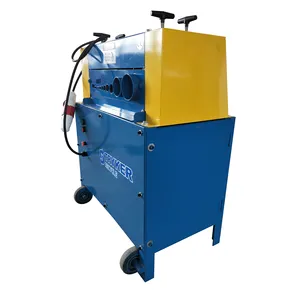 Best buying choice ! waste cable separating machine , scrap copper wire peeling and drawing machine