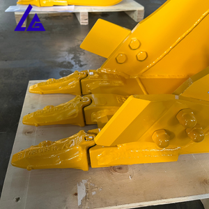 Denti per Benna LG Strong 35mm Pin 300mm, Durevoli, Standard per Escavatore, Benna Stretta per Pulizia Fossi - Product Image 6