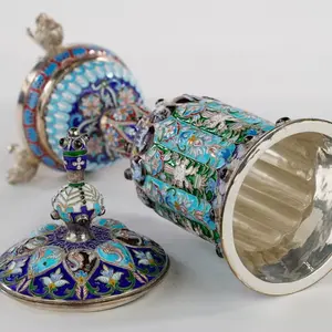 Russian Silver Constellation Cup,Storage tank,Artwork