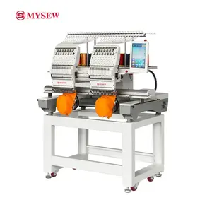 Livraison à domicile MYSEW <span class=keywords><strong>MFGS</strong></span> 1502 Machine à broder industrielle multifonctionnelle à 15 aiguilles et 2 têtes, automatique, informatisée - Product Image 4