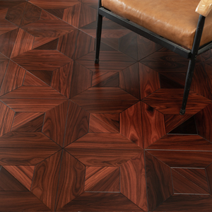 Parquet de Madera de Palisandro Multicapa de Diseño Elegante y Confortable, con Certificación CE, Bisel Prensado, Grado ABC, 12mm 16mm 20mm, para Sala de Estar - Product Image 2