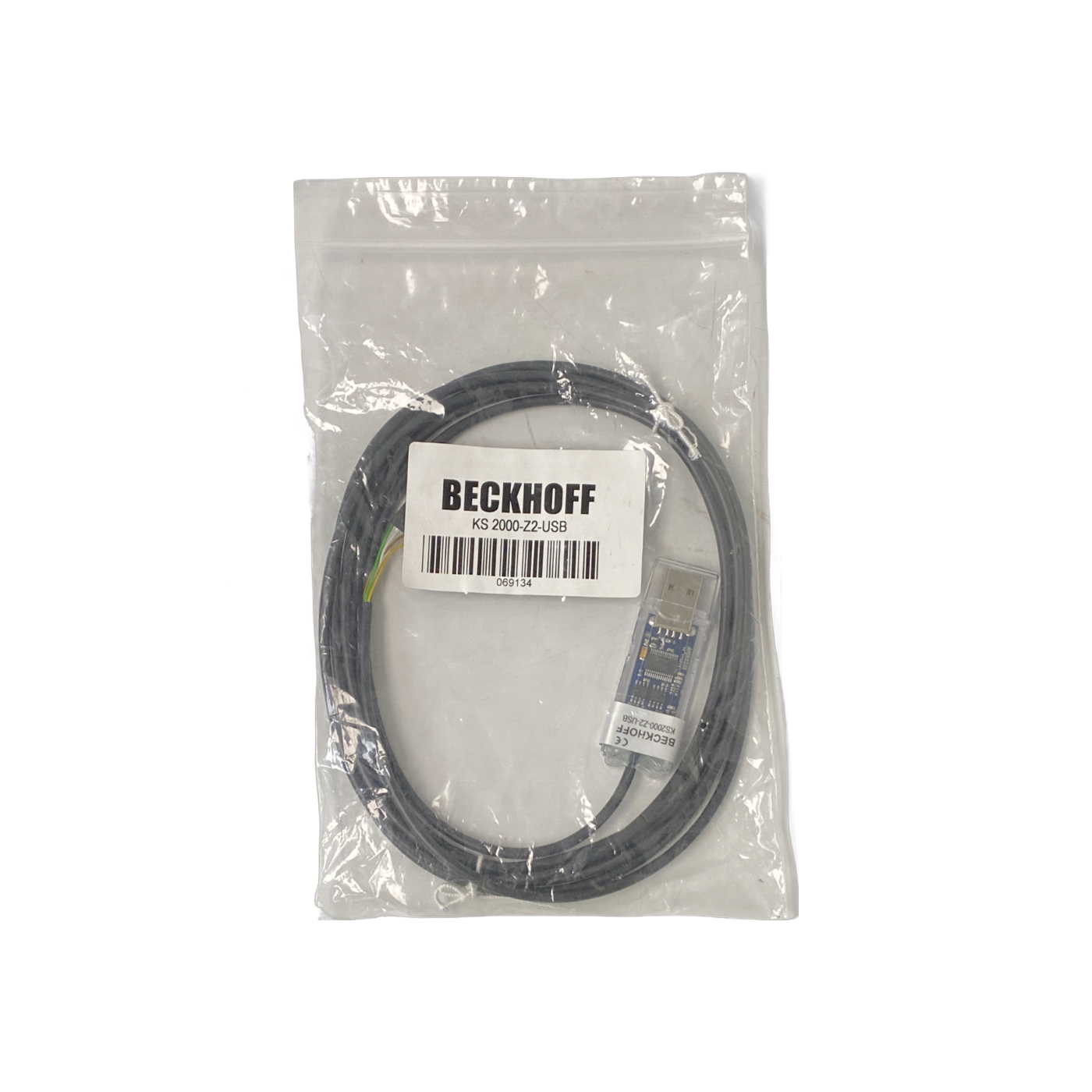 USB Hardware & Software : 日本語版 Beckhoff Ks2000-Zx-Usb USB Cable - Reliable PC Connection