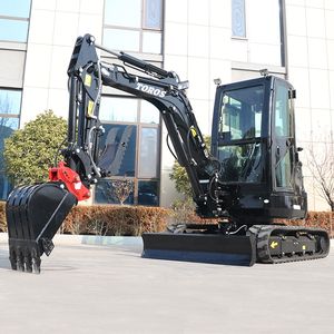 Kostenloser Versand CE EPA Euro5 Motor 1 Tonne 2 Tonnen 3,5 Tonnen Kabinen-Minibagger für Haus und Hof zum Verkauf - Product Image 5