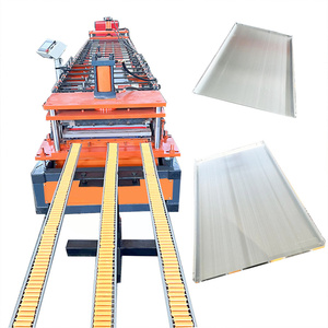 China Manufacturer Supermarket Shelf Roll Forming Machine Store <b>Racking</b> Roll Forming Machine - Product Image 1