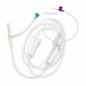 Ensemble de perfusion médical jetable Sol-KL avec chambre de <span class=keywords><strong>goutte</strong></span>-à-<span class=keywords><strong>goutte</strong></span>, kit de perfusion IV en PVC - Product Image 1