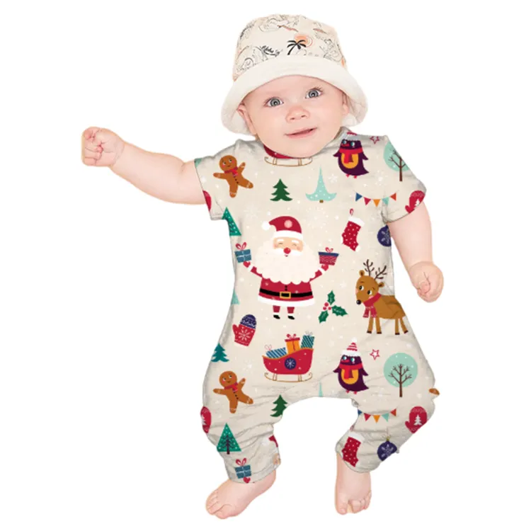Atacado Baixo Preço Algodão Romper Do Bebê Unisex Barato Vestuário Stock Clearance Stock Goods 0-24 M Baby Clothes
