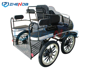 Chariot à cheval de qualité supérieure pour Marathon, chariot à cheval <span class=keywords><strong>Miniature</strong></span> en solde - Product Image 2