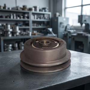 Disponible Individualmente: Embrague Vibratorio de Plástico de 115 mm de Diámetro, Diámetro Interior de 19 y 20 mm, Construcción de Ranura Única A&B - Product Image 3