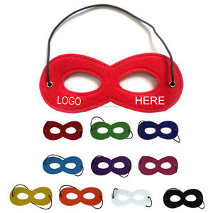 ทำจากผ้าสักหลาดที่นุ่มและมาพร้อมกับแถบยางยืดง่ายต่อการสวมใส่หน้ากากปิดตาของซูเปอร์ฮีโร่ - Product Image 2