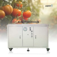 Concentrateur d'oxygène AERTI 40L/min sur roulettes pour haute altitude