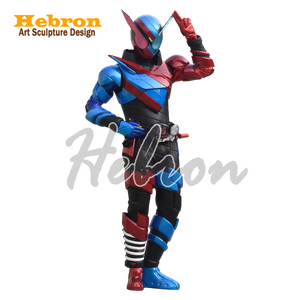 Kamen Rider Build - Juego Completo <span class=keywords><strong>de</strong></span> Revestimiento <span class=keywords><strong>de</strong></span> EVA Personalizado &amp;   Trajes Impresos en 3D &amp;   Top para Cosplay Adulto Unisex - Product Image 2