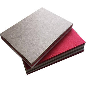 Panneaux acoustiques en polyester écologiques grand format avec une réduction du bruit <span class=keywords><strong>de</strong></span> 90 %, ignifuges, pour studios et cinémas, certifiés CE - Product Image 1