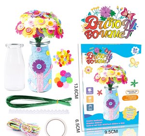 <span class=keywords><strong>Fai</strong></span> <span class=keywords><strong>da</strong></span> <span class=keywords><strong>te</strong></span> crea il tuo Bouquet di fiori con bottoni e fiori di feltro - Product Image 5