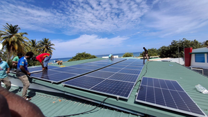 Système d'énergie solaire hybride TYL 12KW 30KWH pour climatiseur domestique, réfrigérateur, <span class=keywords><strong>téléviseur</strong></span>, etc. - Product Image 5