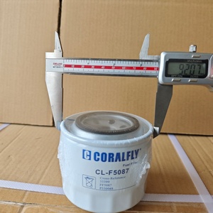 อะไหล่เครื่องจักรก่อสร้างประสิทธิภาพสูง ไส้กรองน้ำมันเชื้อเพลิง YM119000-55600 ME006066 FF5087 P550048 P164381 สำหรับ JCB - Product Image 4