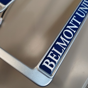 Porta Targa Personalizzato in Lega di Alluminio, Supporto Metallico Nero per Targa Auto - Product Image 6