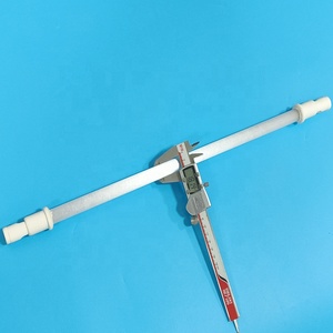 Tubo Calefactor de Cuarzo Infrarrojo de 200-300W 110V-220V Longitud 350mm Directo de Fábrica, Componente Principal de Núcleo de Resistencia 110V/220V - Product Image 3
