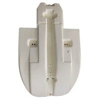 Planche flottante centrale 48110, planche flottante latérale, accessoire pour repiqueuse de riz 48322, pour repiqueuse de riz 48313