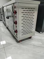 Rôtissoire à rôtir de poulet Rotation automatique Four à rôtir Griller Grill Machine Acier inoxydable commercial