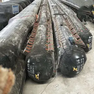 Inflated Culvert Formwork Inflatable Rubber Balloons For Making Concrete Culverts