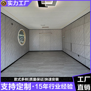 Maison conteneur modulaire préfabriquée, salon de thé extérieur, design asiatique, structure de loisirs, forme rectangulaire - Product Image 5